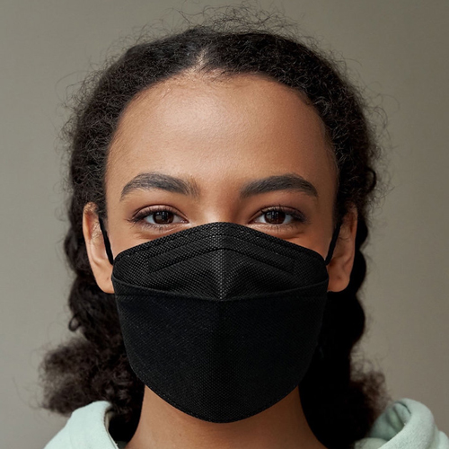 N95 Mask Black Medium_Resized