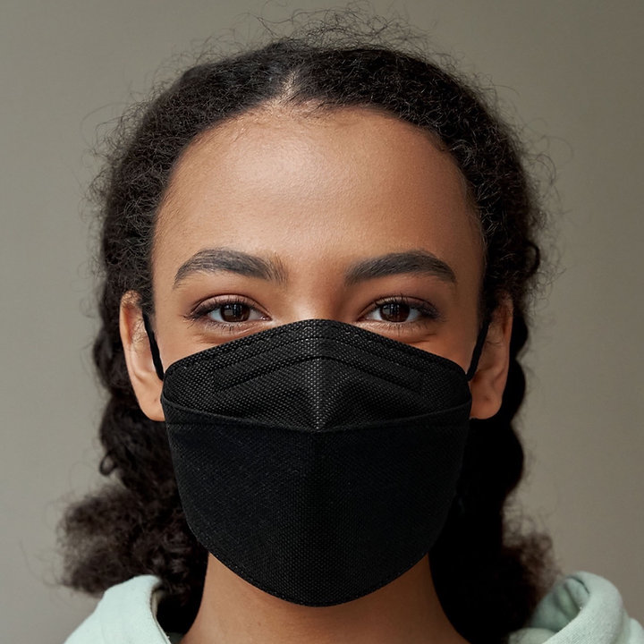 N95 Mask Black Medium