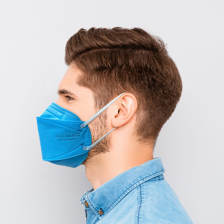 N95 Mask Blue Large